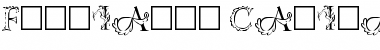 Download Floriated Capitals Normal Font Title Preview