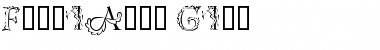 Download Floriated Gill Font Title Preview