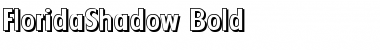 Download FloridaShadow Bold Font Title Preview