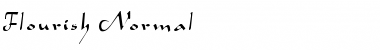 Download Flourish Normal Font Title Preview