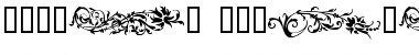 Download Flower Ornaments Regular Font Title Preview