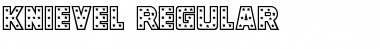 Download Knievel Regular Font Title Preview