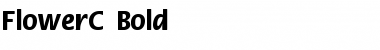 Download FlowerC Bold Font Title Preview