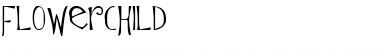 Download Flowerchild Plain Font Title Preview