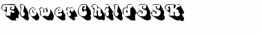 Download FlowerChildSSK Regular Font Title Preview