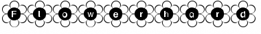 Download Flowerhard Becker Normal Font Title Preview