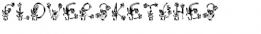 Download FlowerSketches Regular Font Title Preview