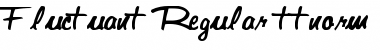 Download Fluctuant Regular Font Title Preview
