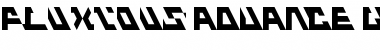Download Fluxious Advance Bold Font Title Preview