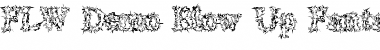 Download FLW Demo Normal Font Title Preview