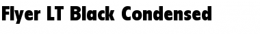Download Flyer LT BlackCondensed Regular Font Title Preview