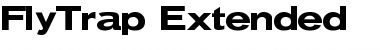Download FlyTrap Extended Font Title Preview