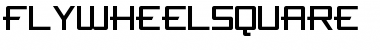 Download FlywheelSquare Medium Font Title Preview