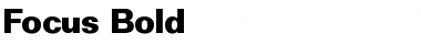Download Focus Bold Font Title Preview