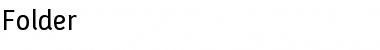 Download Folder Regular Font Title Preview