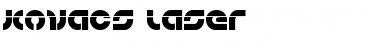 Download Kovacs Laser Regular Font Title Preview