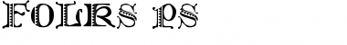 Download Folks PS Regular Font Title Preview