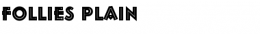 Download Follies Plain Font Title Preview