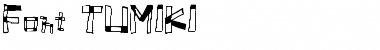 Download Font TUMIKI Regular Font Title Preview