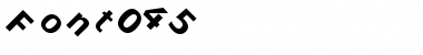 Download Font045 Regular Font Title Preview