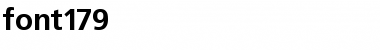 Download font179 Bold Font Title Preview