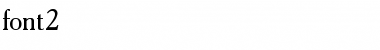 Download font2 Regular Font Title Preview