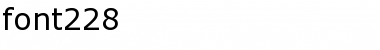 Download font228 Regular Font Title Preview