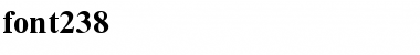Download font238 Bold Font Title Preview