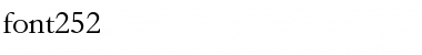 Download font252 Regular Font Title Preview
