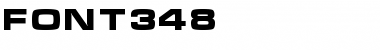Download font348 Bold Font Title Preview