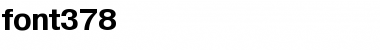 Download font378 Bold Font Title Preview