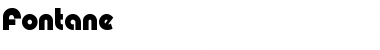 Download Fontane Regular Font Title Preview
