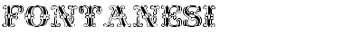 Download Fontanesi Regular Font Title Preview