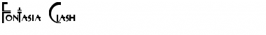 Download Fontasia Clash Regular Font Title Preview