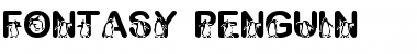 Download Fontasy Penguin Font Title Preview