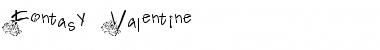 Download Fontasy Valentine Font Title Preview