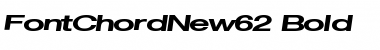 Download FontChordNew62 Bold Font Title Preview