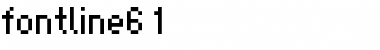 Download fontline6_1 Regular Font Title Preview