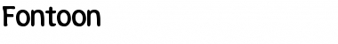 Download Fontoon Regular Font Title Preview