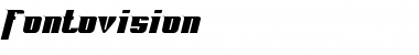 Download Fontovision Regular Font Title Preview