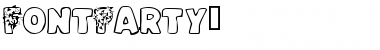 Download FontParty! Regular Font Title Preview