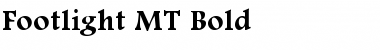 Download Footlight MT Bold Font Title Preview