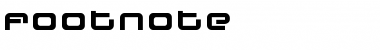 Download Footnote Regular Font Title Preview