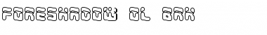 Download Foreshadow OL BRK Normal Font Title Preview