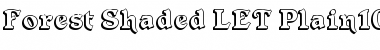 Download Forest Shaded LET Plain Font Title Preview