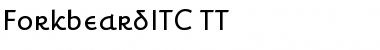 Download ForkbeardITC TT Regular Font Title Preview