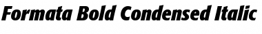 Download Formata Italic Font Title Preview