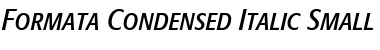 Download Formata Italic Font Title Preview