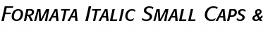 Download Formata Italic Font Title Preview