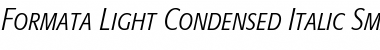 Download Formata Italic Font Title Preview